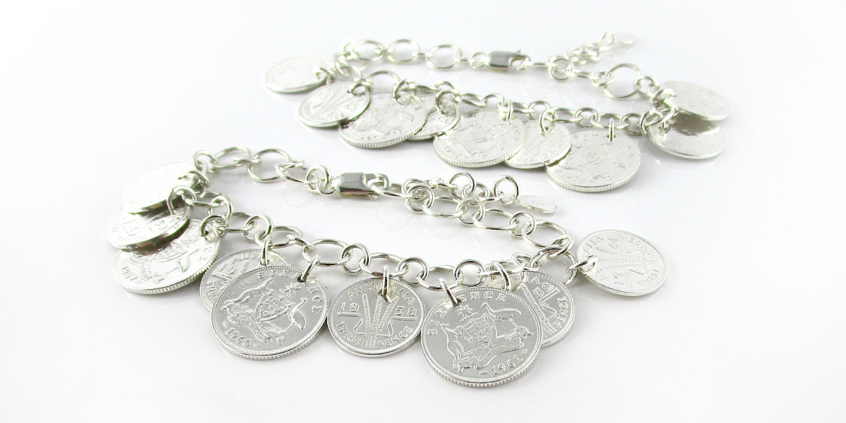 Making a Silver Bracelet with Pre-Decimal Coins