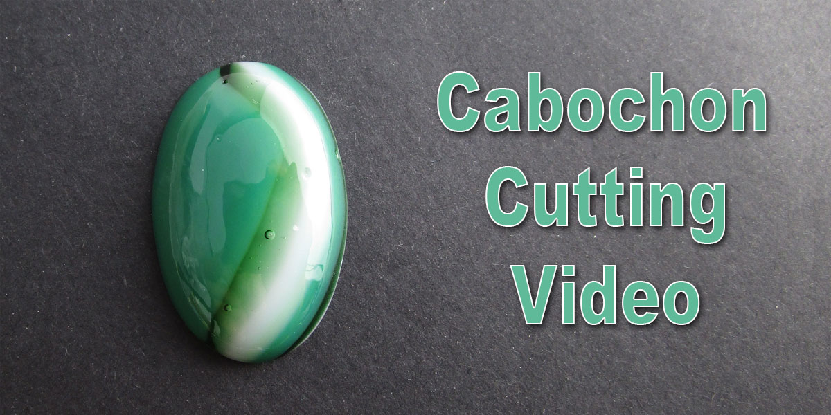 Cutting a Puddle Cabochon